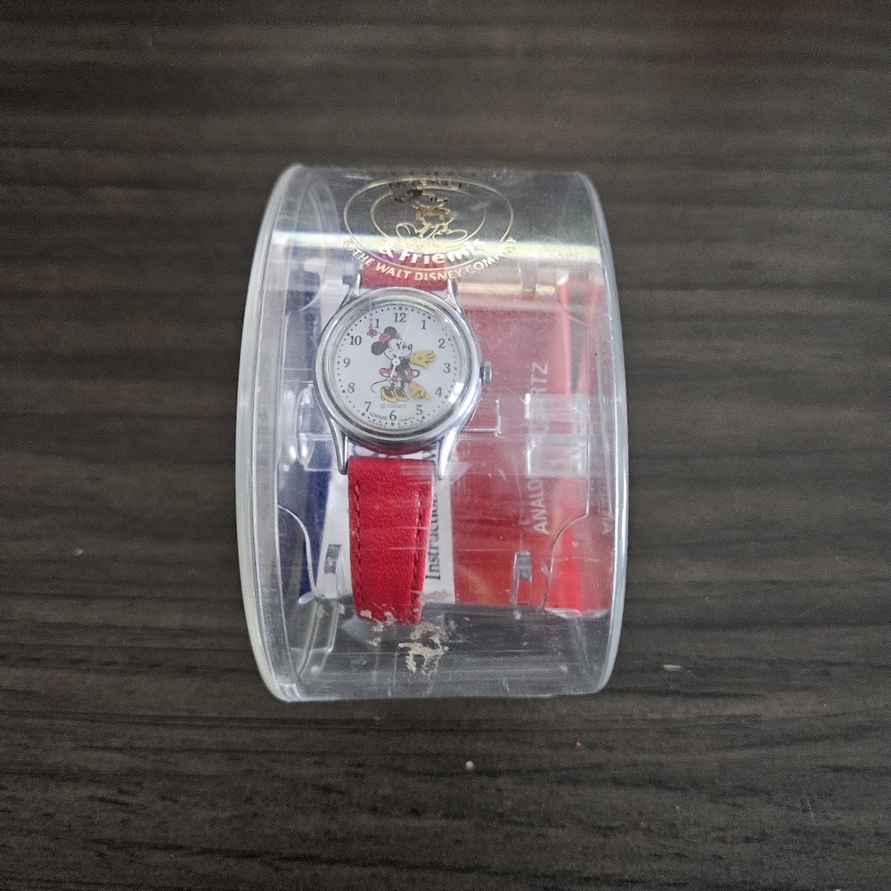 New Vintage Lorus Disney Minnie Mouse Watch - Picture 10 of 12